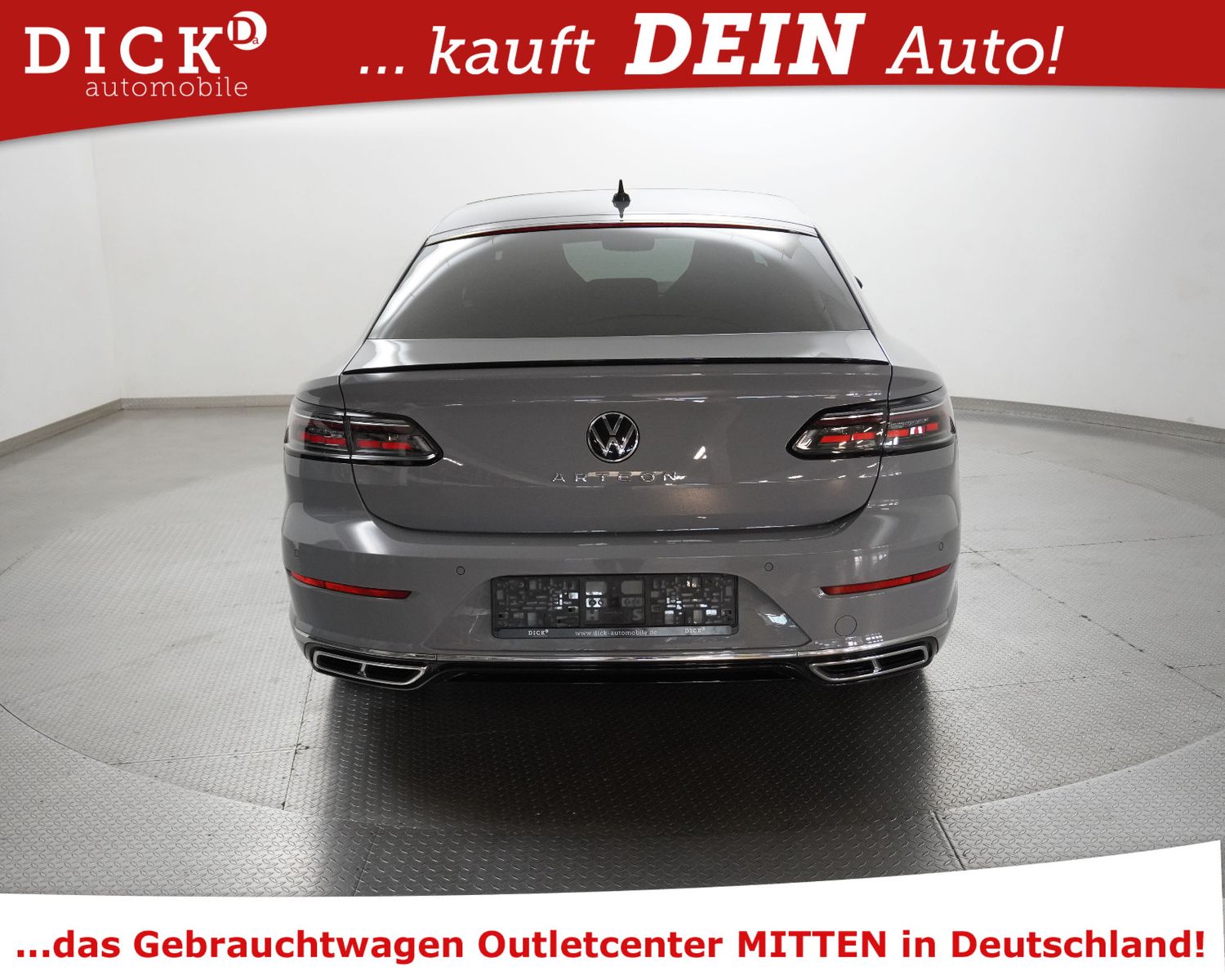 Fahrzeugabbildung Volkswagen Arteon 2.0TSI 3X R-LINE+PANO+MEMO+360+NAPPA+VOLL