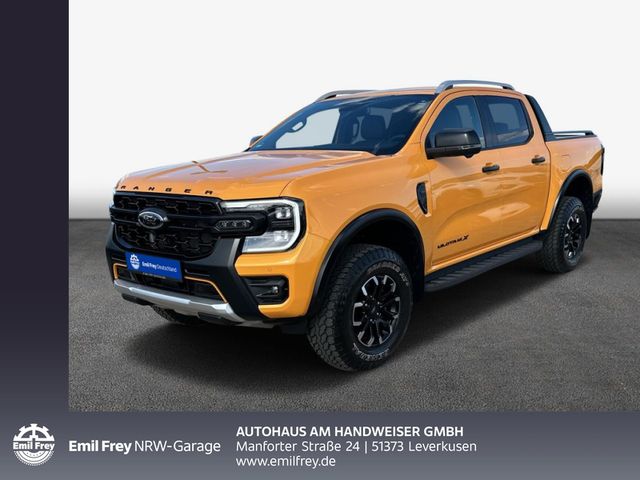 Ford Ranger 2,0 l EcoBlue Doka Autm. Wildtrak X, AHK