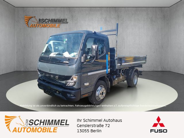 FUSO Canter 7C15AMT – 2800 MEILLER Dreiseitenkipper