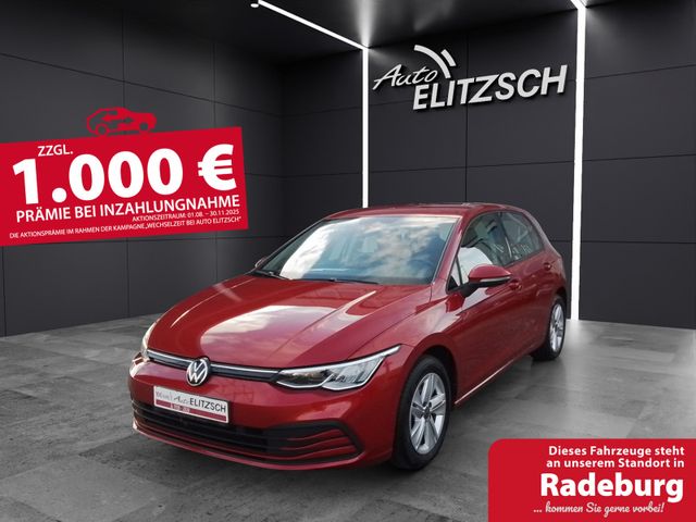 Volkswagen Golf VIII TSI Life LED ACC AID NAVI PDC SHZ LM