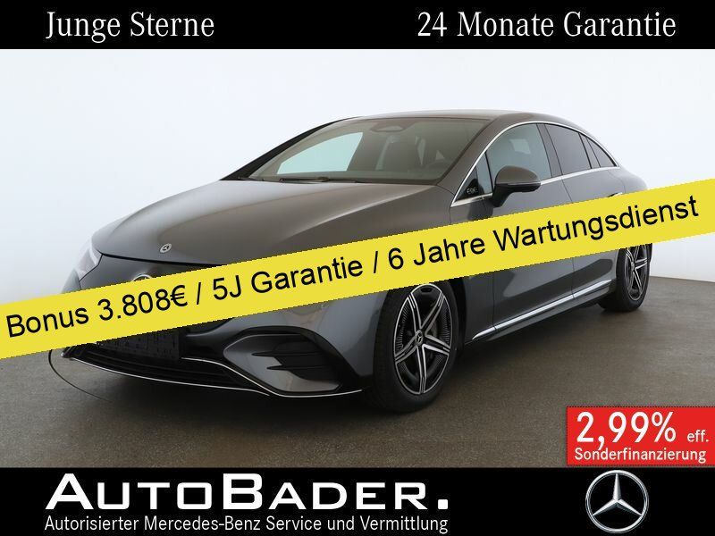 MERCEDES-BENZ EQE 300 AMG Advanced+ PSD RFK KeylessGO Memory