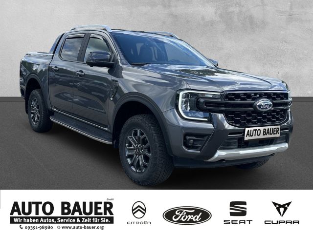Ford Ranger Wildtrak e-4WD DoubleCap-AHK-360Cam*Leder