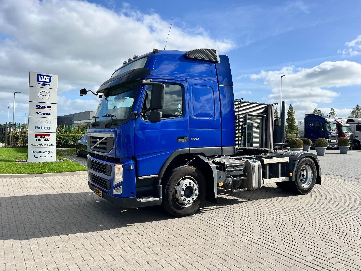 Volvo FM 370 4x2 trekker Globetrotter / Euro 5 / Tuv 0
