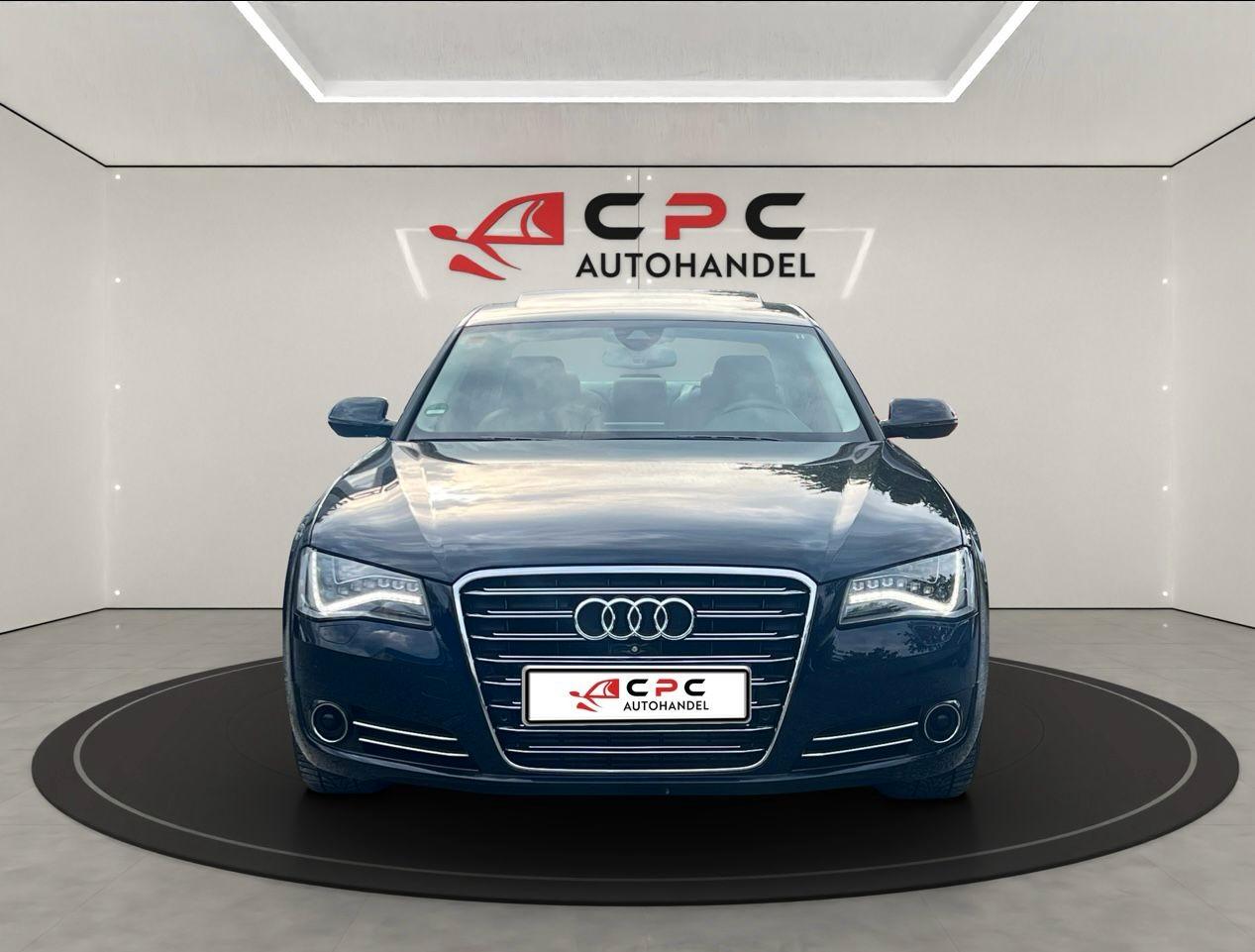 AUDI A8 3.0 TDI QUATTRO 250ch - CUIR - CAMÉRA 360° - SIÈGES MASSANTS - SUSPENSION PNEUMATIQUE - BOSE