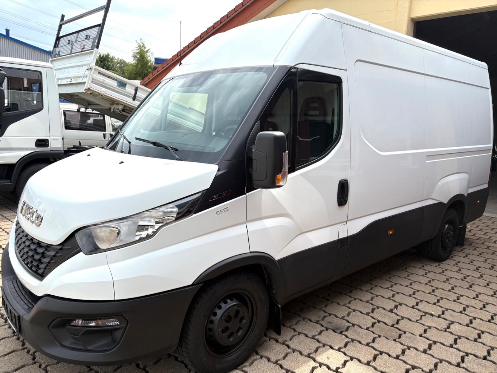 Iveco Daily 35S16 Luftfederung | alle Services | Klima