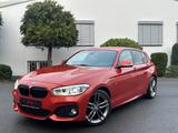 BMW 118d Lim*M-SPORTPAKET*SUNSET-ORANGE* - BMW 1er Reihe: Sportpaket M