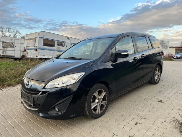 Mazda 5, 1.8 Benzin, Vollleder, 7-Sitzer...