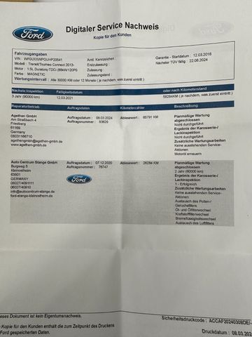 Ford Grand Tourneo Connect Titanium *NAVI*KAMERA*AHK*