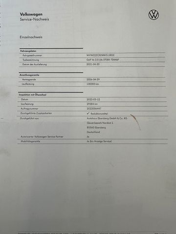 Volkswagen Golf VIII Variant *19%MwSt*TACHO DIGITAL*LED*NAV