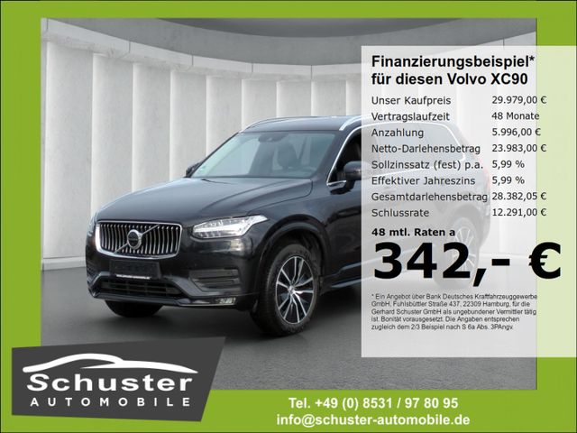 Volvo XC90 Momentum Pro 7-Sitze AWD D5*AHK 360°Ka pACC