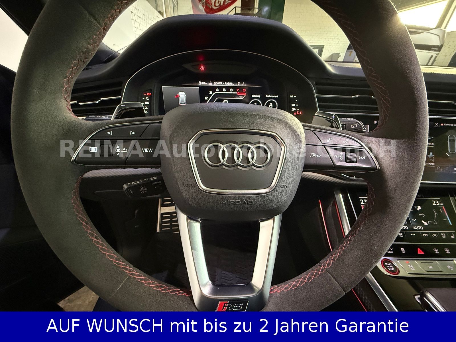 Fahrzeugabbildung Audi RSQ8 4.0 TFSI quattro, Matrix, B&O, Pano, AHK