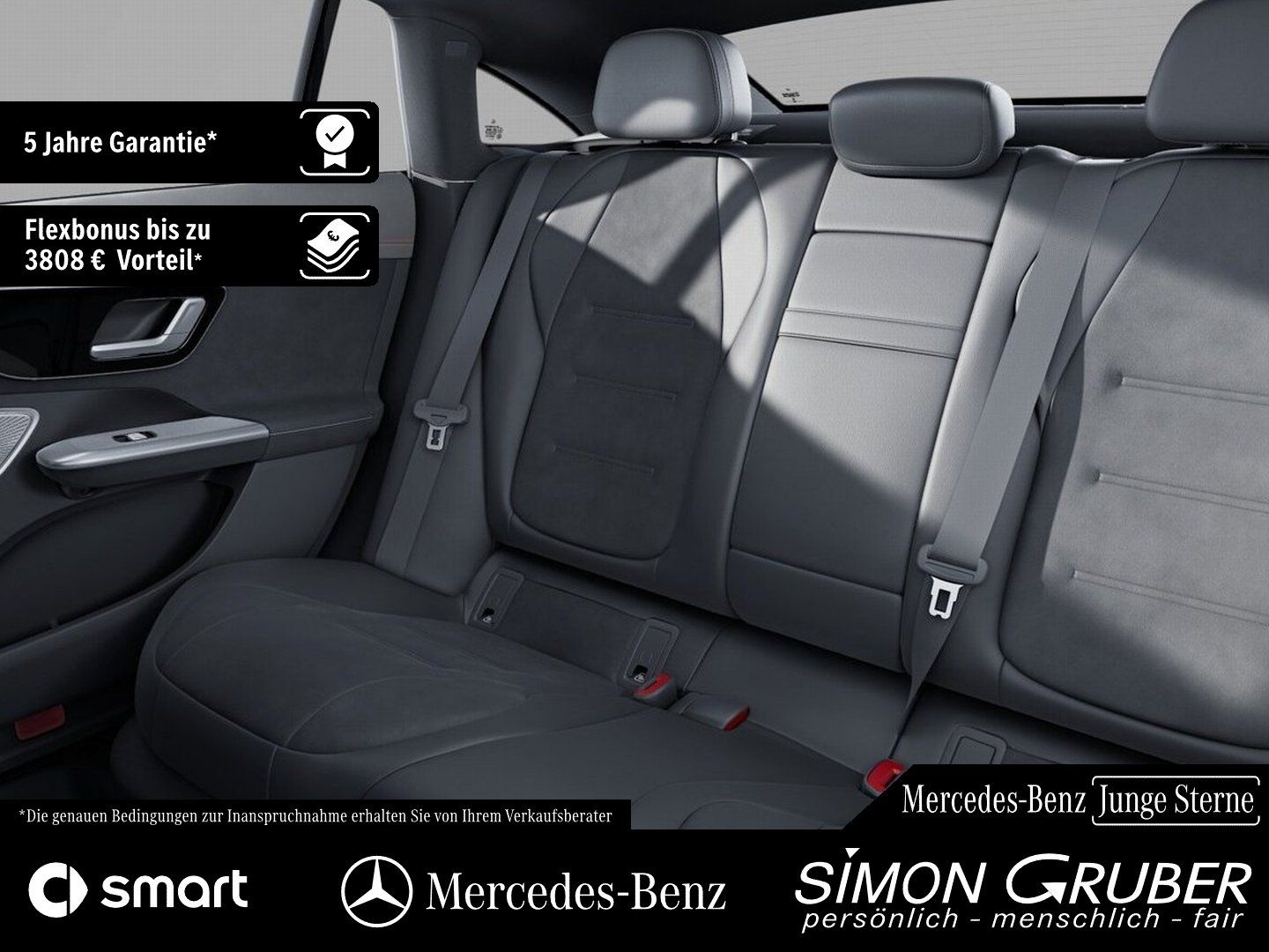 Fahrzeugabbildung Mercedes-Benz EQE 350 4M AMG Night Pano Burm DigiLight ACC 360
