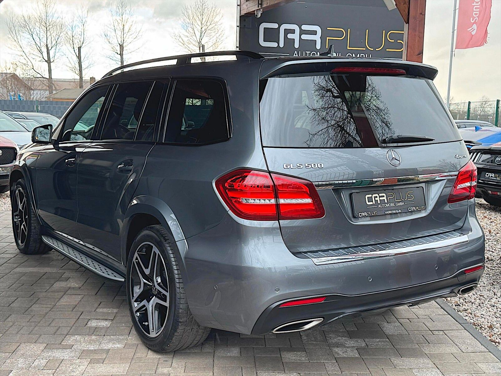 Fahrzeugabbildung Mercedes-Benz GLS 500 4Matic AMG Night *Pano*360*ACC*LED*21'*