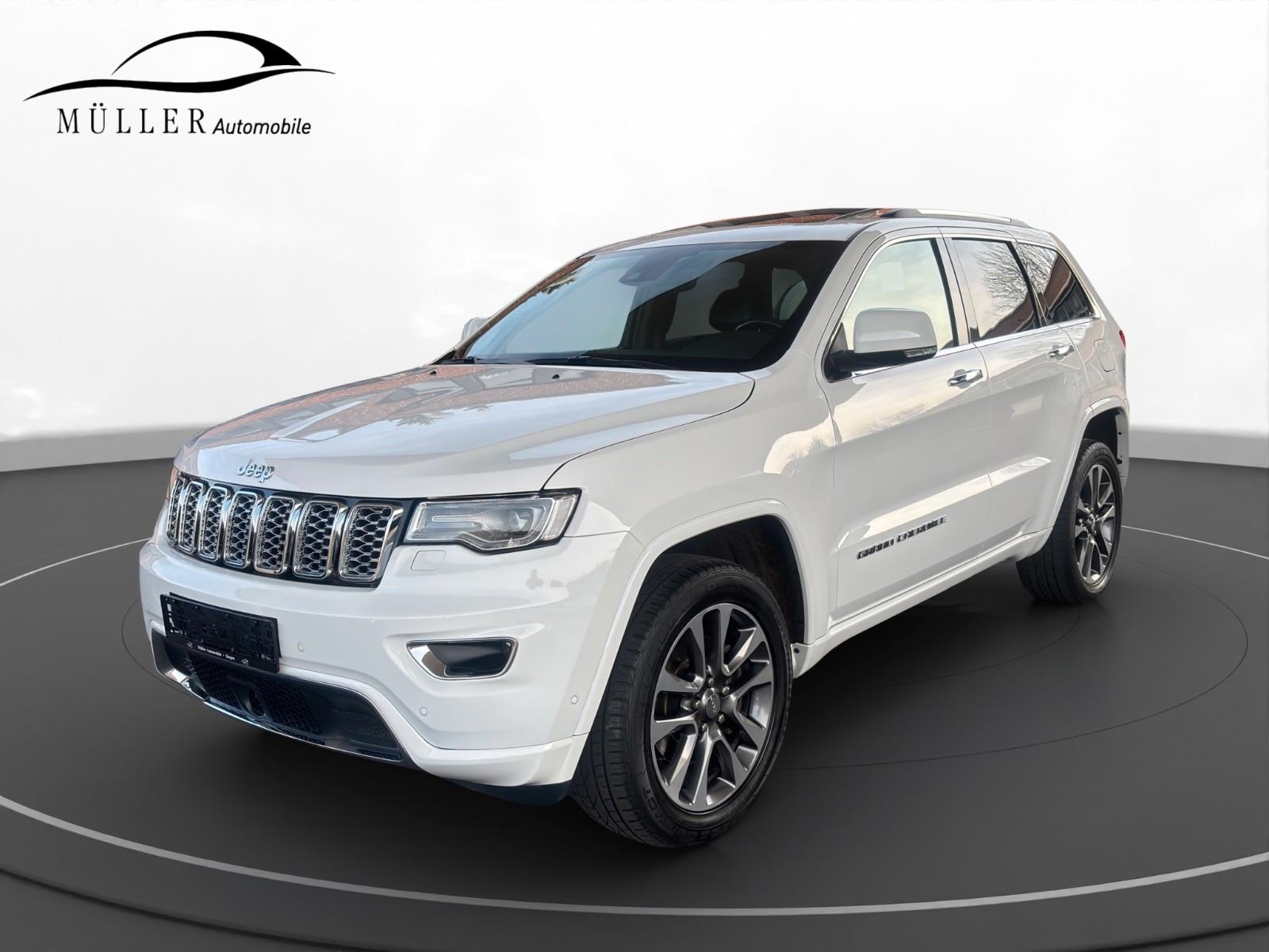 Jeep Grand Cherokee 3.0 CRD Overland ACC Motor defekt