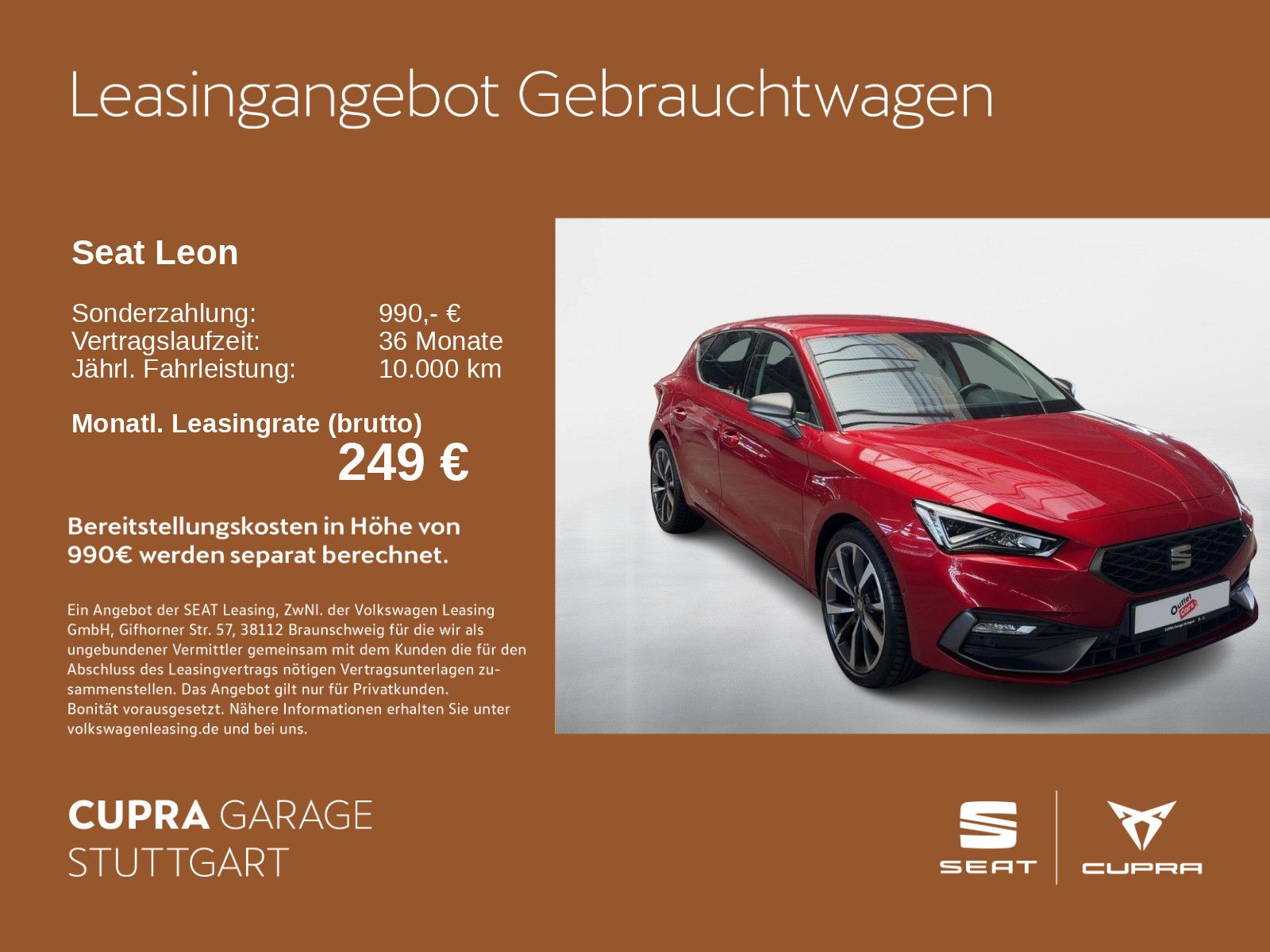 Seat Leon - Bild 4