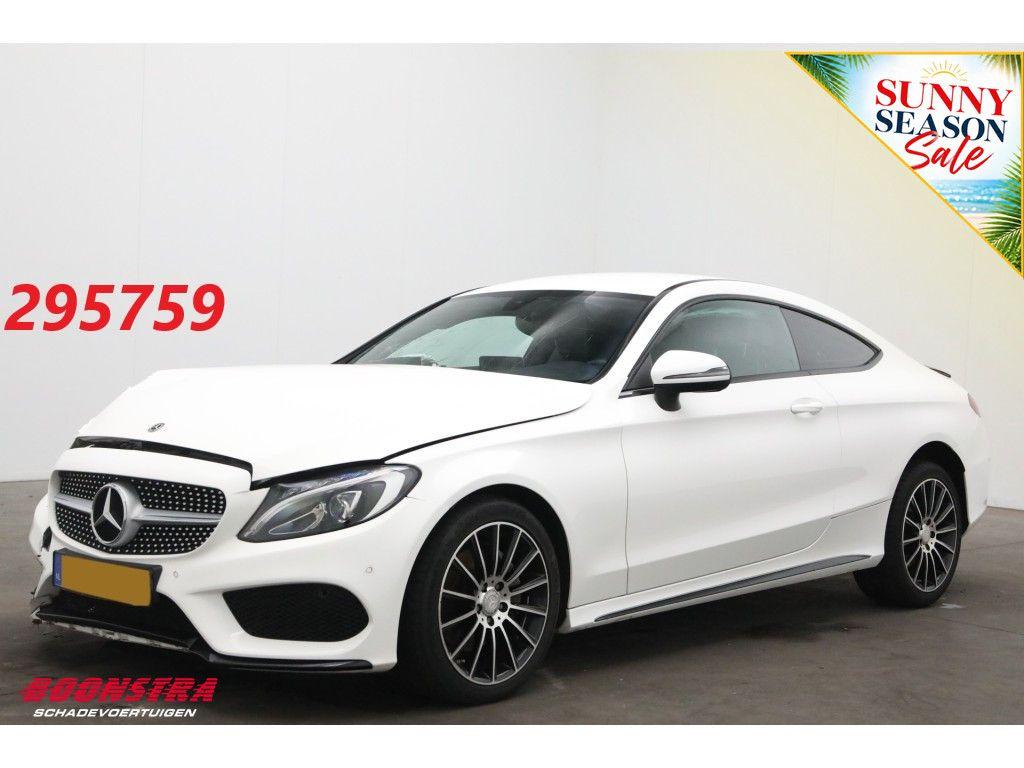 Mercedes-Benz C 180 Coupé AUT Edition 1 AMG Navi Cruise klima