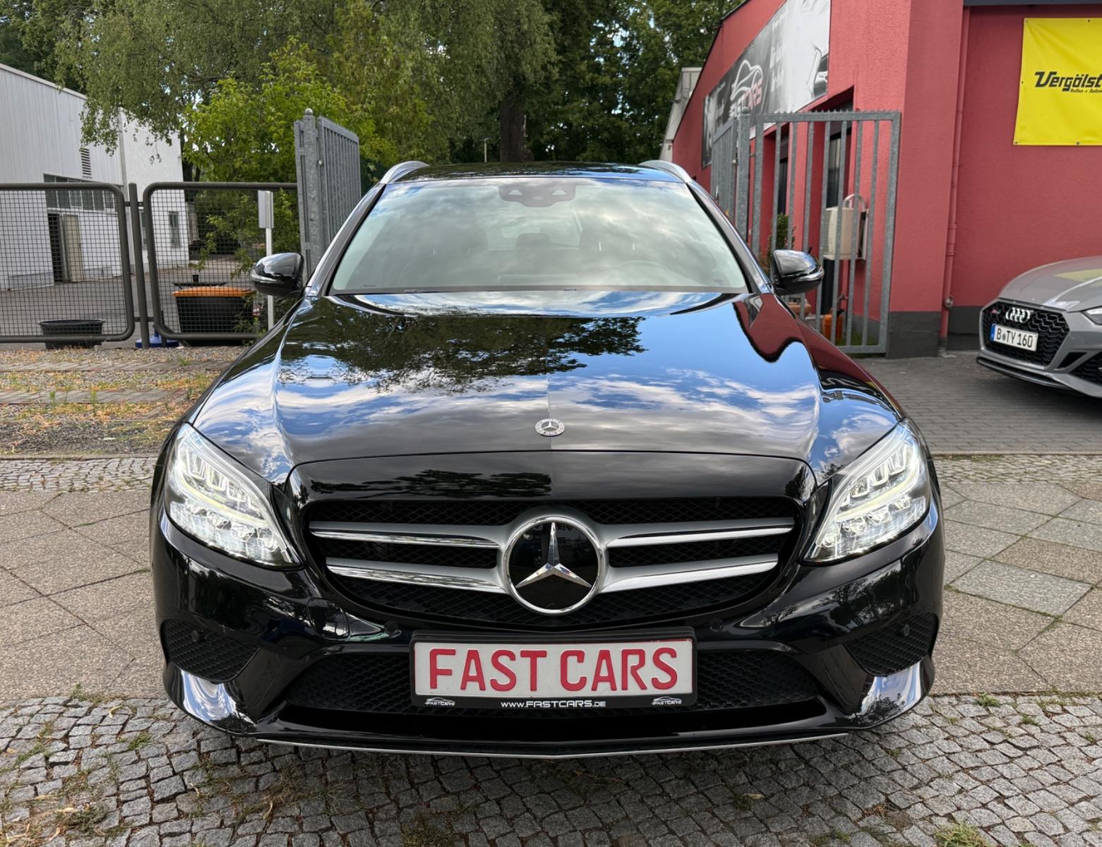 Mercedes-Benz C 220d T-Model 4Matic Avantgarde ACC Navi