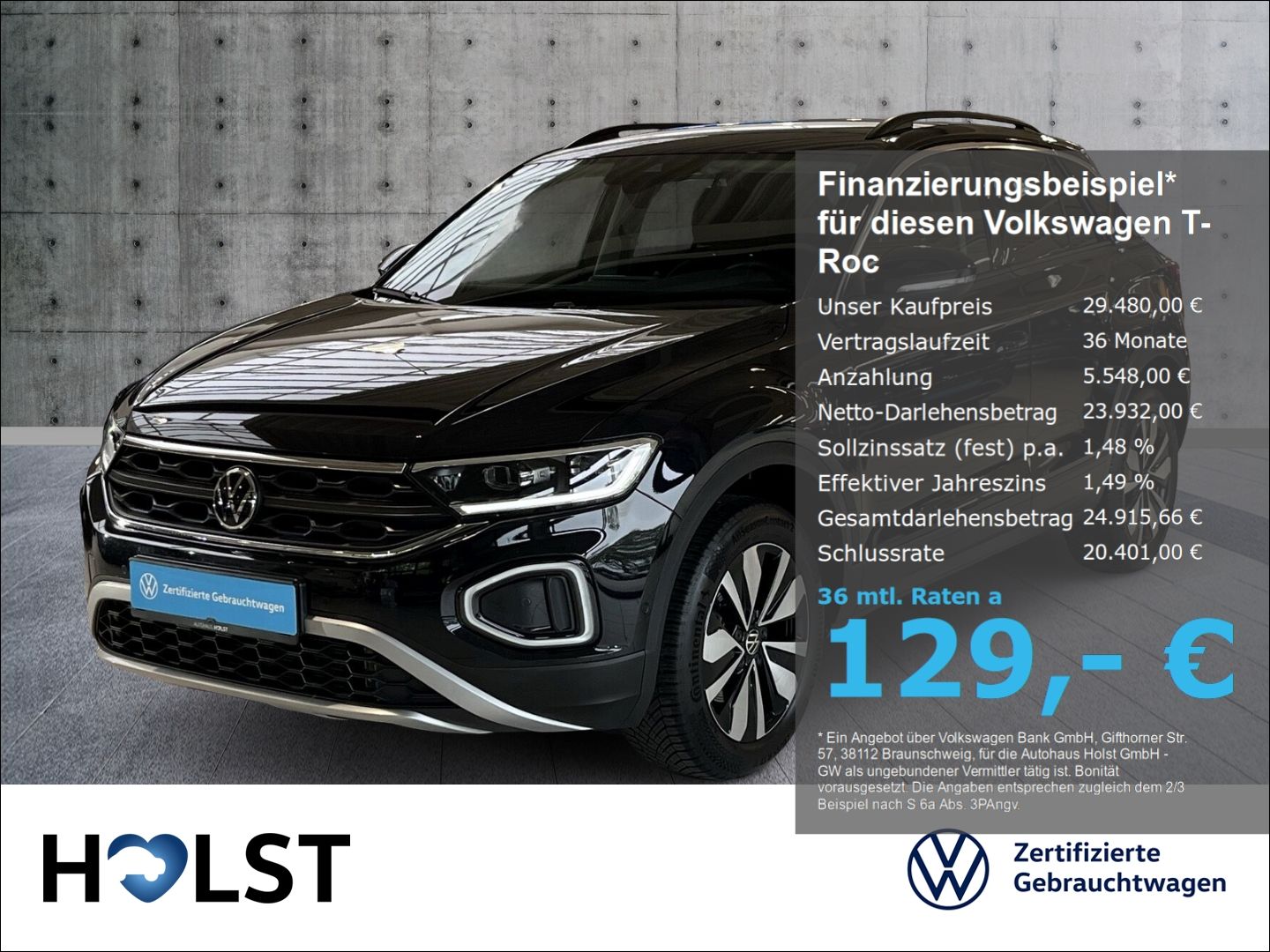 Volkswagen T-Roc 2.0TDI DSG GOAL AHK RüFaKa GJR ACC foto 1