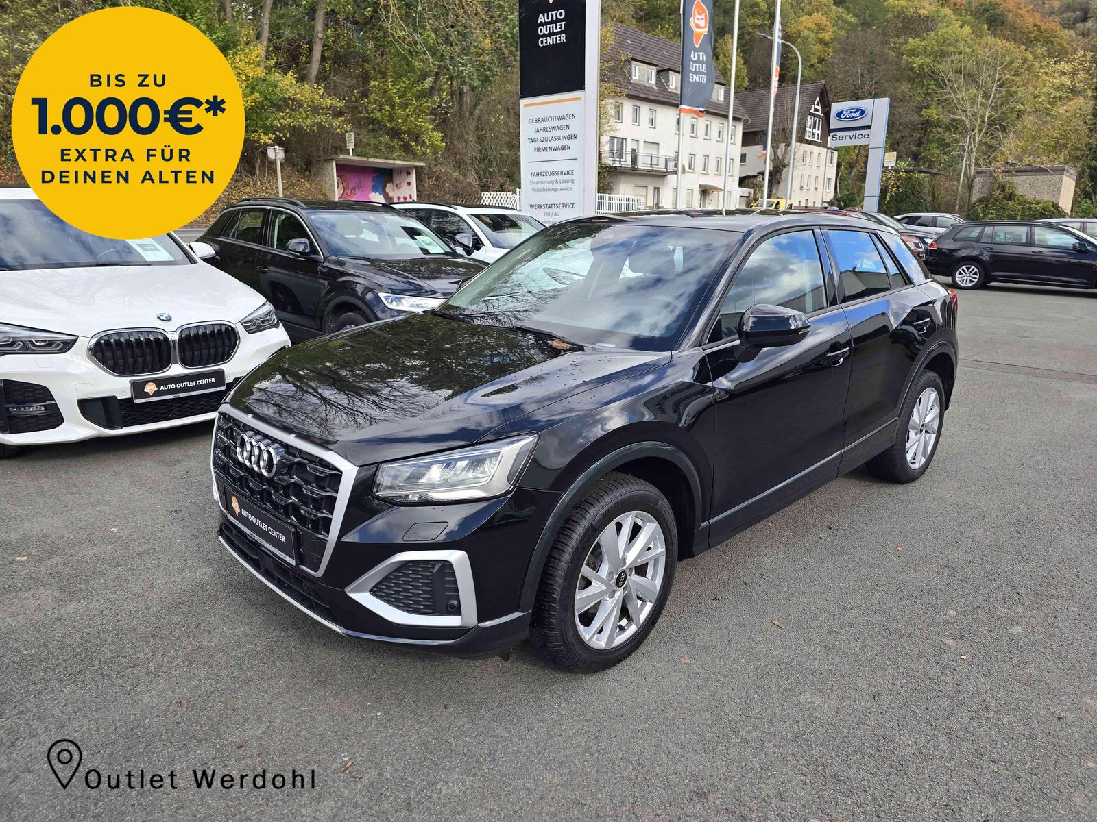 Audi Q2 (GAG) 35 TFSI advanced*LED*DAB**KLIMA*ACC*KAM