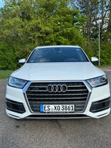 Audi Q7 ultra 3.0 TDI quattro tiptronic - S Line - Audi Q7: Weiß
