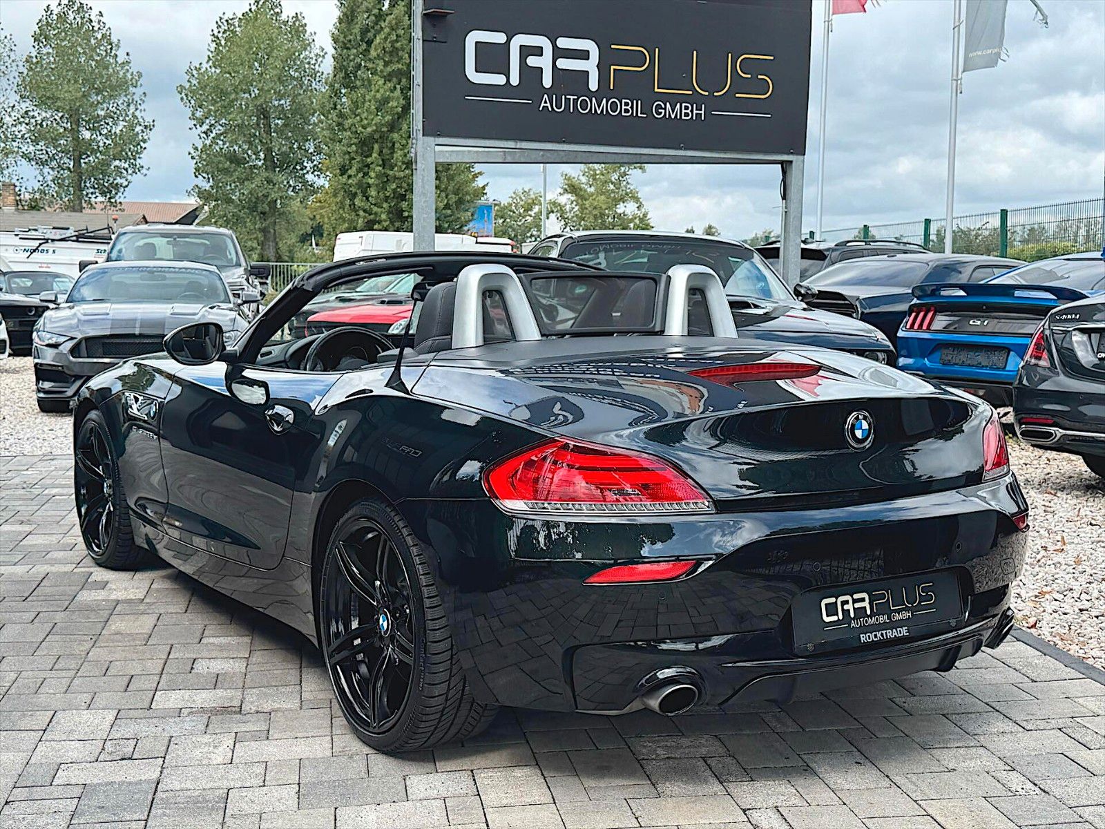 Fahrzeugabbildung BMW Z4 Roadster sDrive M 35is Performance Shadow LED