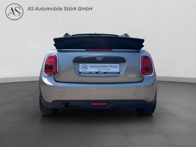 Fahrzeugabbildung MINI One Cabrio Pepper+LED+Keyless+Sitzhzg.+PDC