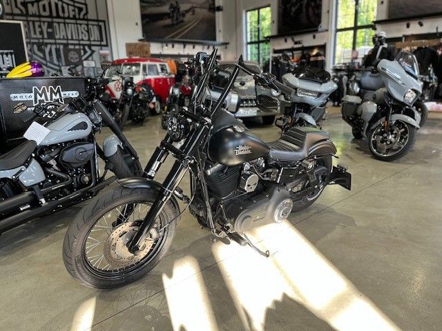 Fahrzeugabbildung Harley-Davidson FXDB Street Bob