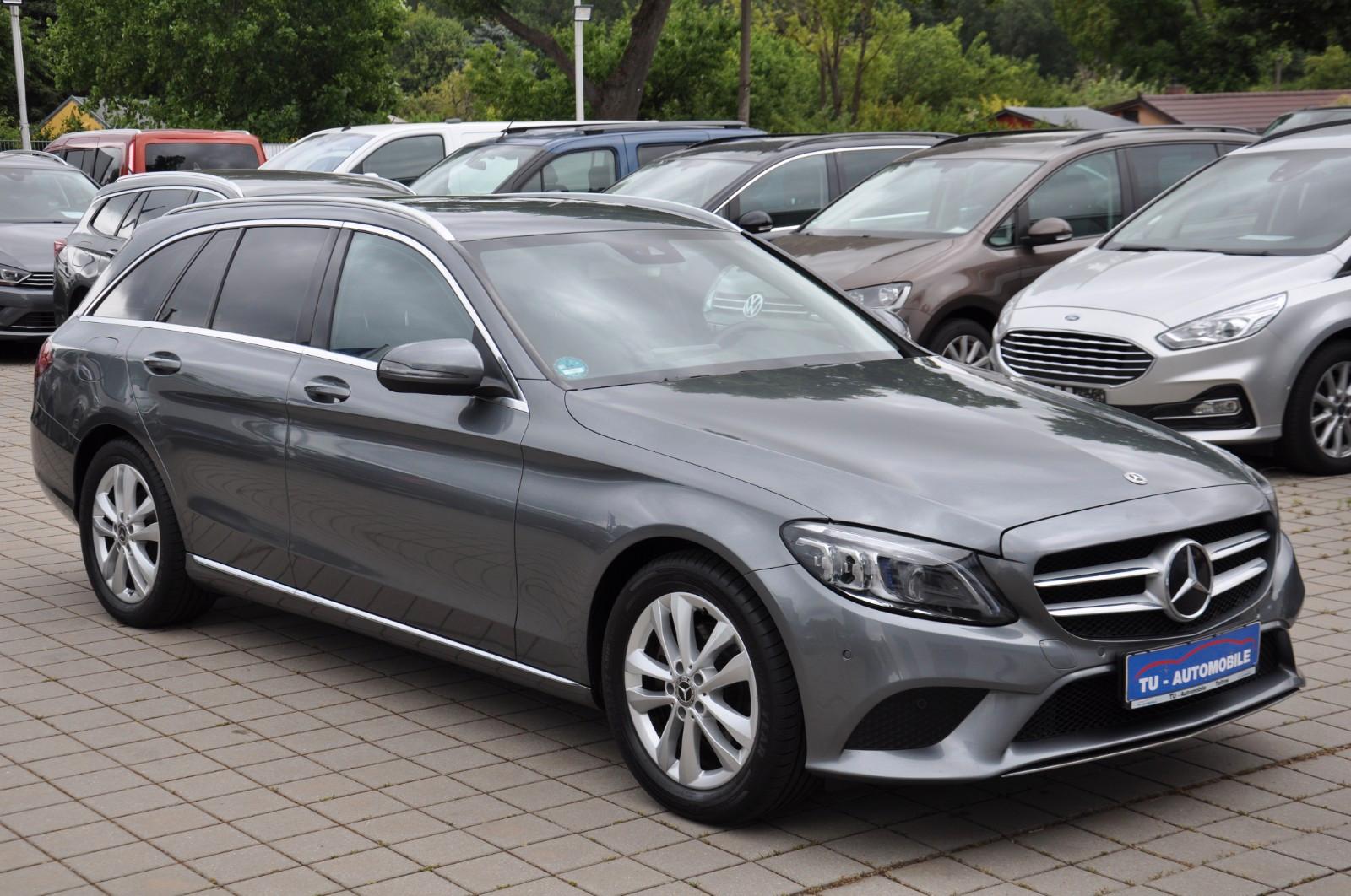 Mercedes-Benz C 200 T 9G Avantgarde LED-KAM-NAV-ACC-AHK-WIDESC