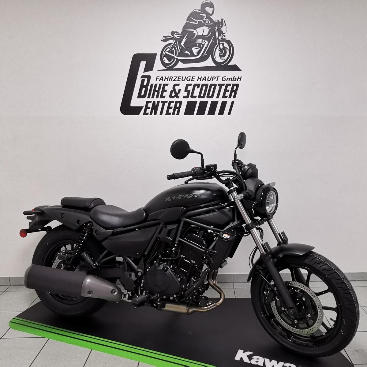 Kawasaki Eliminator 500 Tageszulassung