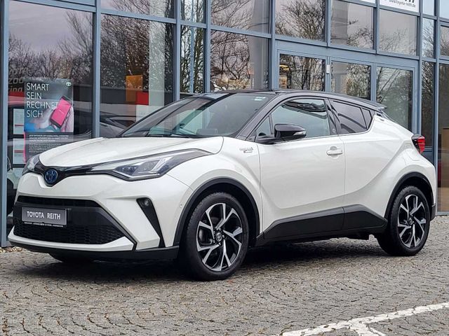 Toyota C-HR 2.0 Hybrid Team Deutschland - Zweifarb-Lack