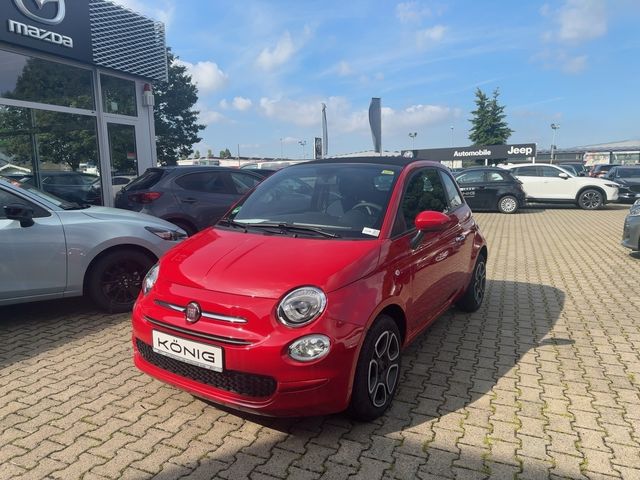 Fiat 500C Cabrio Club 1.0 Klima*Tempomat*CarPlay