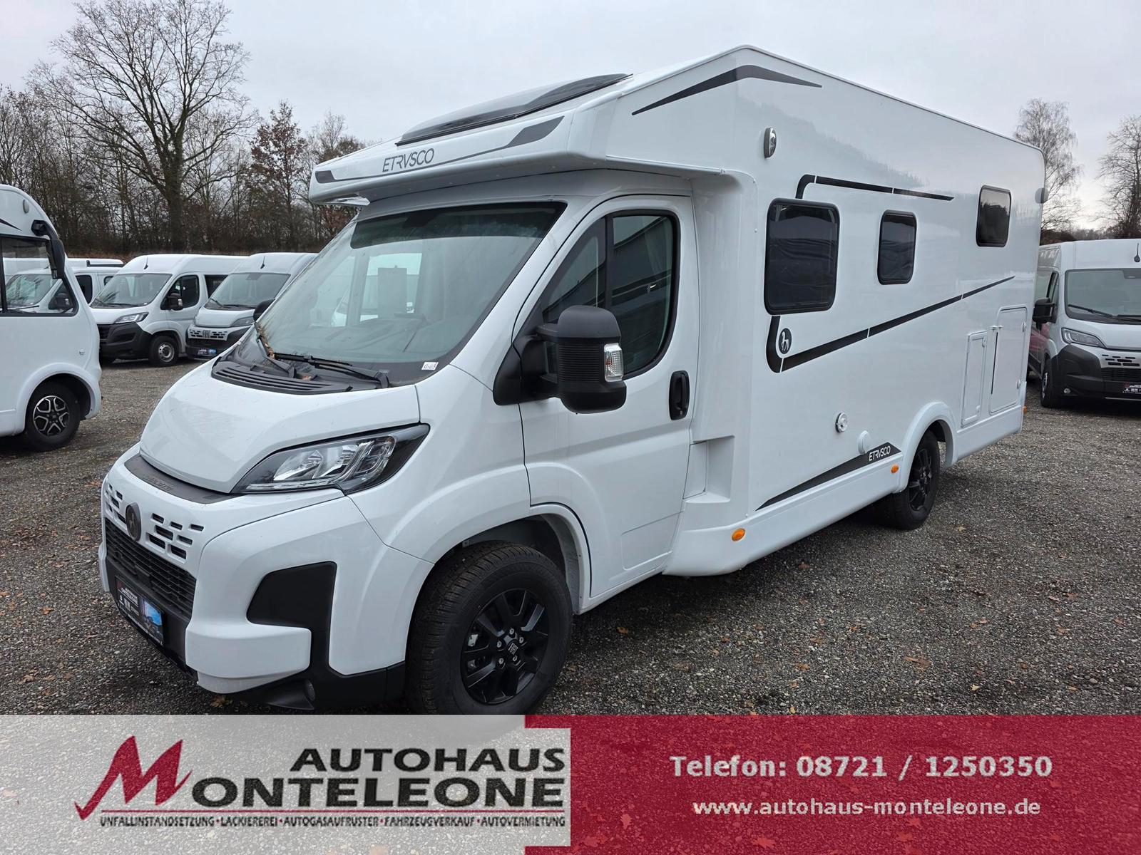 Etrusco T 6.9 SBC 140 MT | Multi Media Paket | Markise