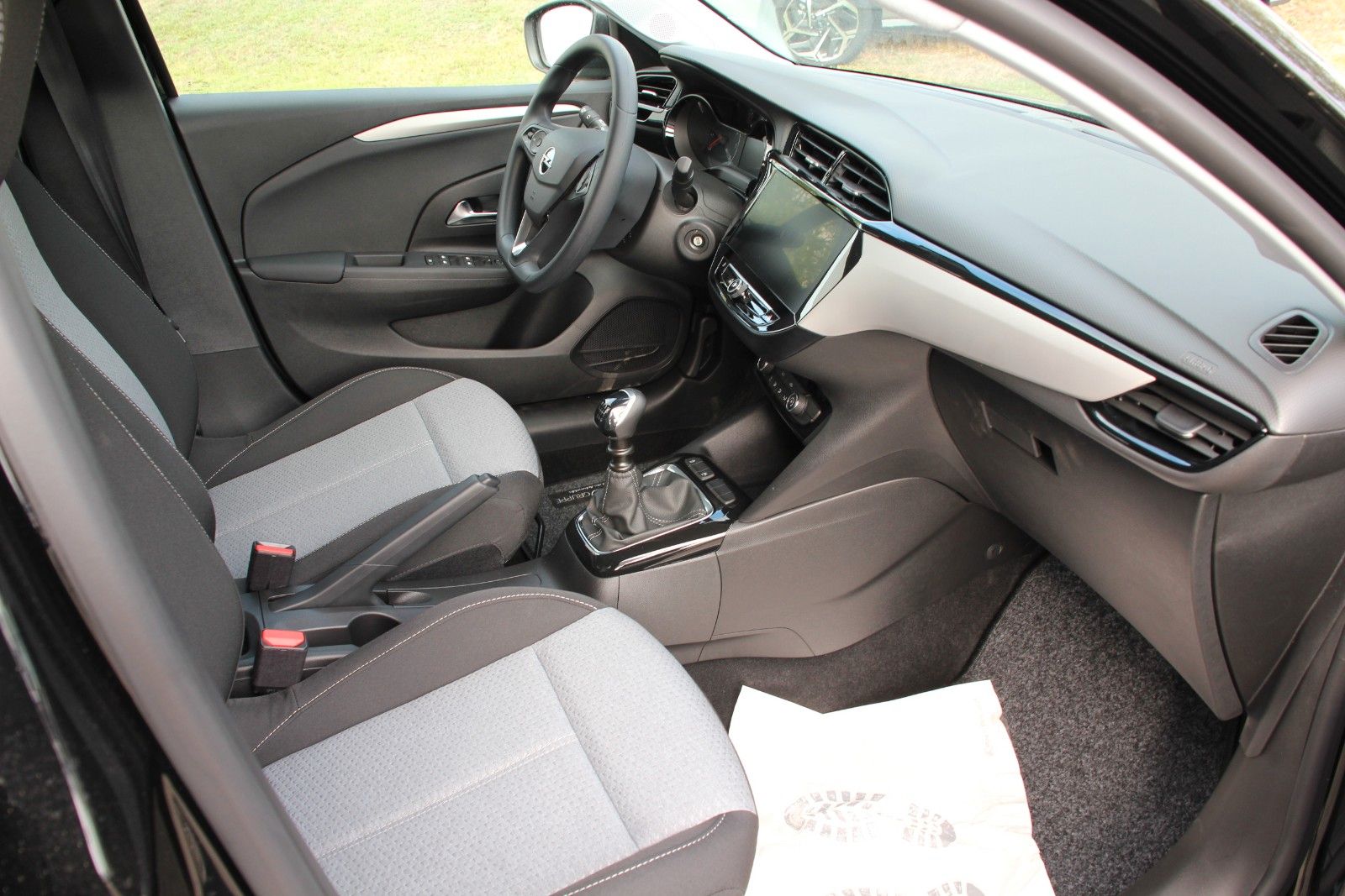 Fahrzeugabbildung Opel Corsa F Edition