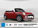 MINI One Cabrio LED SPORTSITZ(E) ALUFELGEN KLIMA PDC - rote MINI One Cabrio