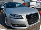 Audi A3 Cabriolet Ambition Leder, Shz, Pdc, Xenon - silberne Audi A3