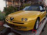 Alfa Romeo Spider 2.0 T.Spark - - gebrauchte Alfa Romeo Spider aus dem Jahr 1998
