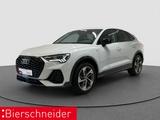Audi Q3 Sportback 35 TFSI S-Line Black AHK LED ACC NA - Audi Q3 sportback 35 TFSI Gebrauchtwagen