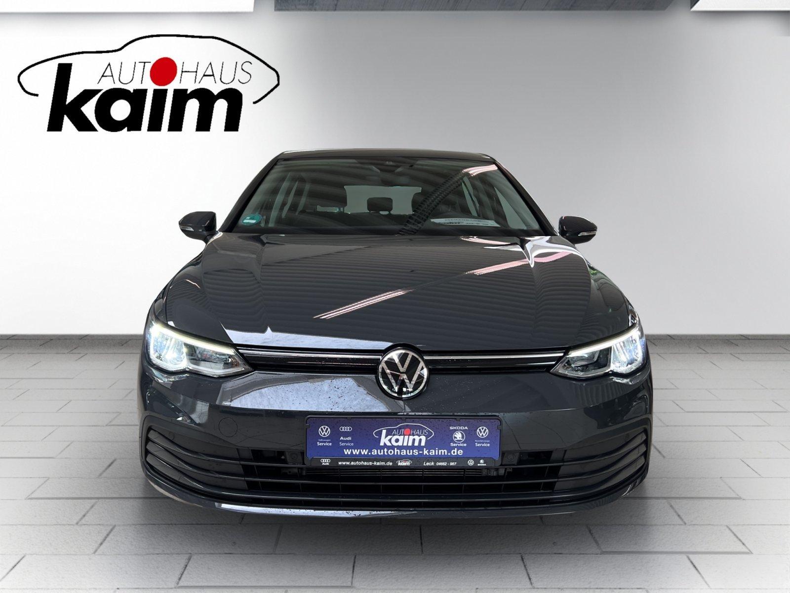 Volkswagen Golf VIII 1.0 TSI EU6d Life +LED+6-Gang+DAB, миниатюра 8