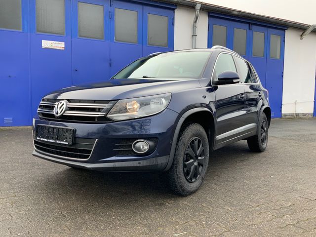 Volkswagen Tiguan Sport & Style 4Motion 4X4