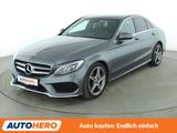 Mercedes-Benz C-Klasse C 180 CGI AMG Line Aut.*NAVI*TEMPO*PDC* - Mercedes-Benz C 180 Gebrauchtwagen in Stuttgart