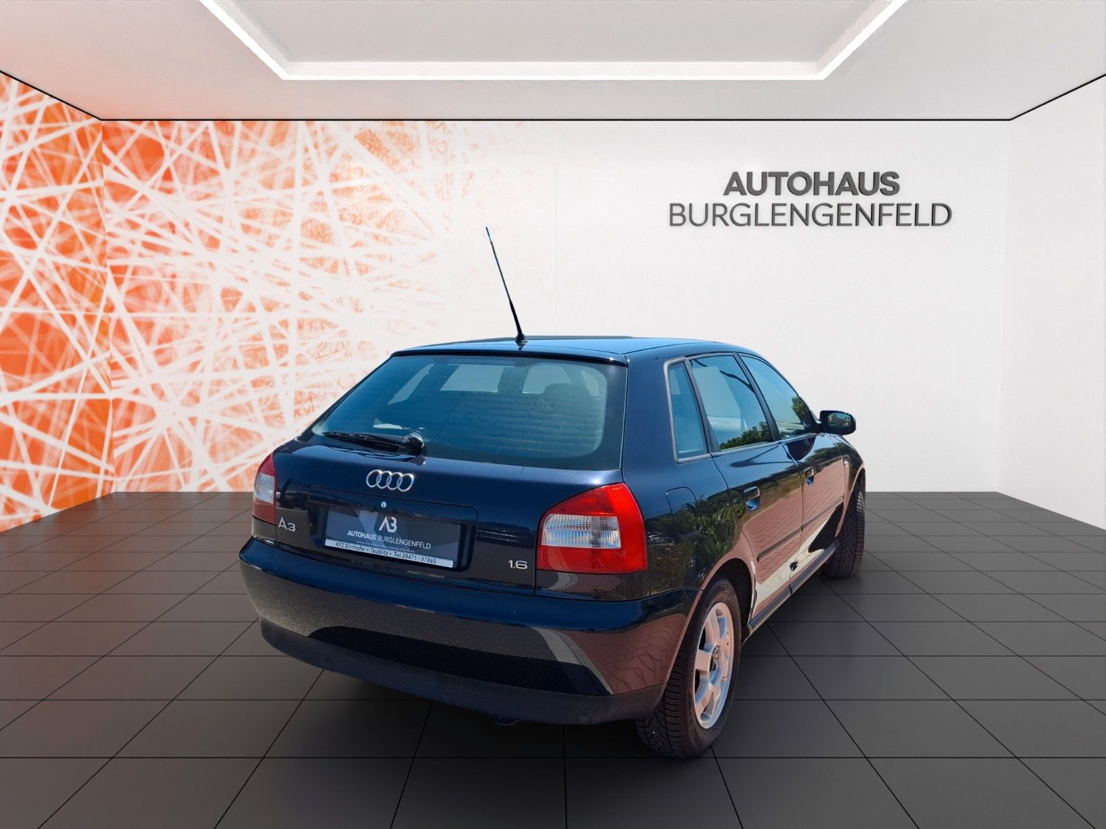 Fahrzeugabbildung Audi A3 1.6 Ambiente ! SHZ ! Klimaautom. ! 2te Hand !