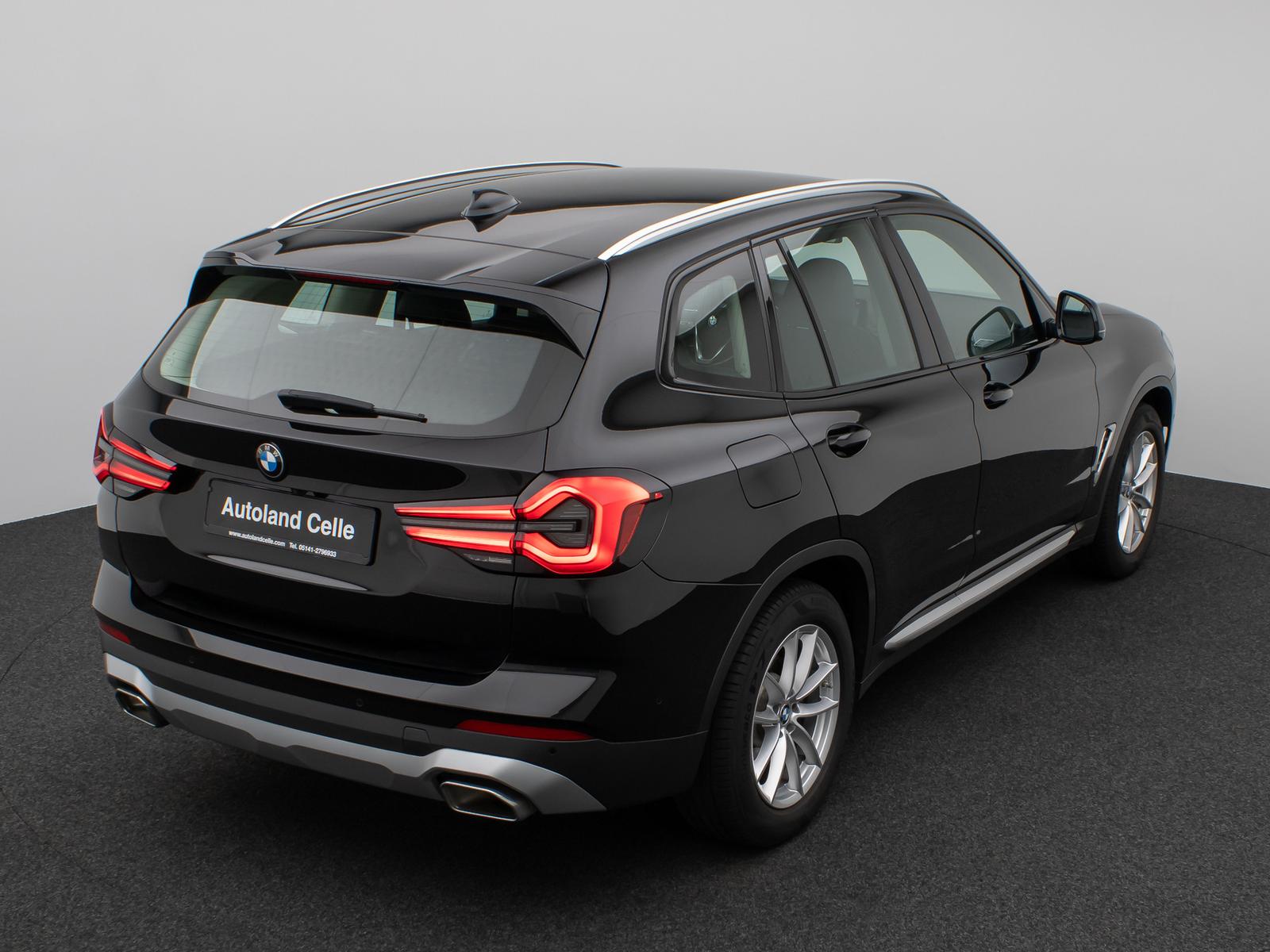 BMW X3 xD20d Kamera DAB Leder AHK LED Sport 18Zoll, миниатюра 7