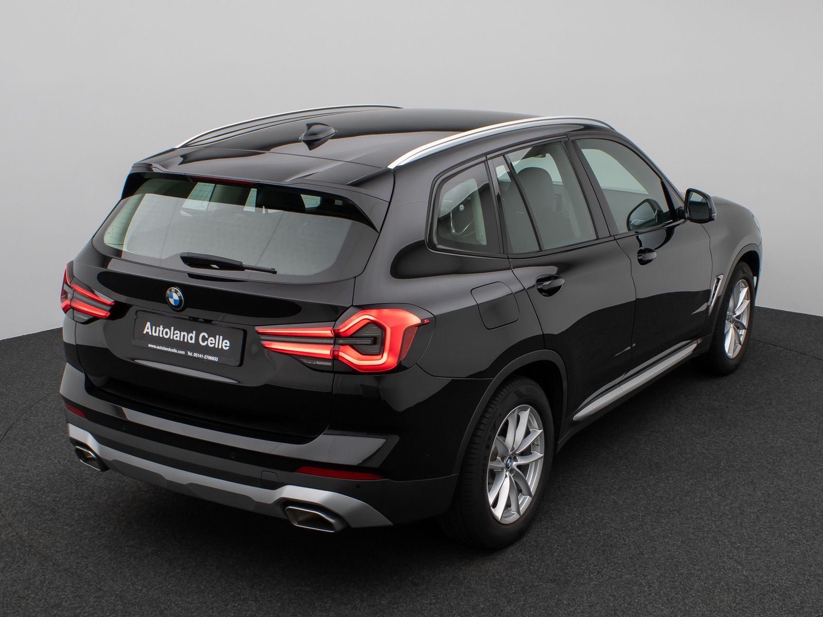 Fahrzeugabbildung BMW X3 xD20d Kamera DAB Leder AHK LED Sport 18Zoll