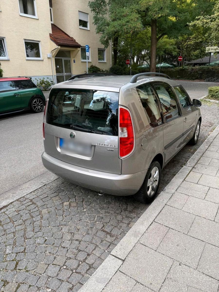 Skoda Roomster 2007 — photo 6