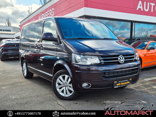 Volkswagen T5 Multivan Highline/Leder/Navi /Kamera/Aut/AHK