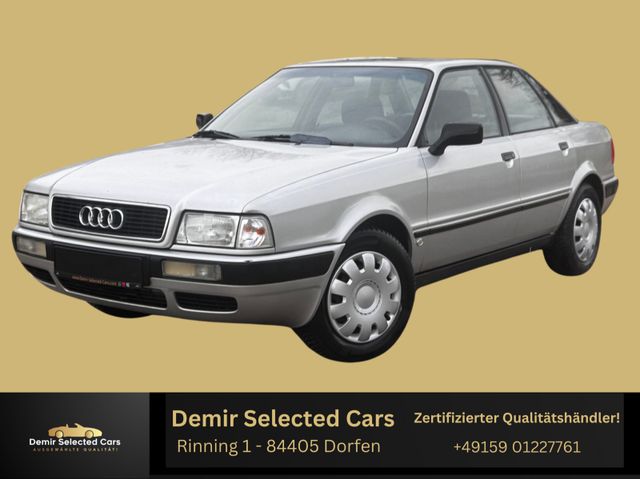 Audi 80*TÜV 12/2026*ZAHNRIEMEN & SERVICE NEU*