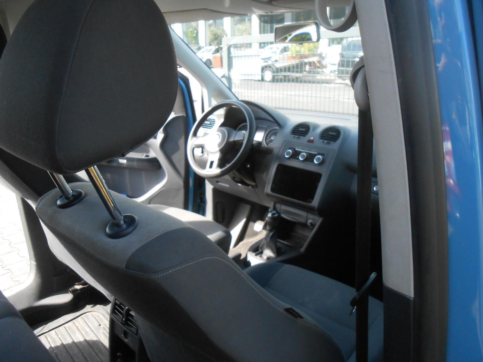 Volkswagen Caddy Maxi/Klima/7-Sitrze/2-Schiebetüren
