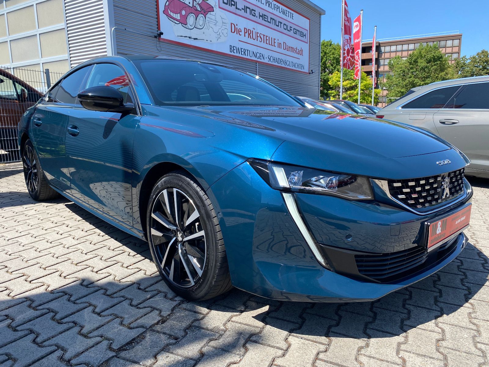 Peugeot 508 Hybrid 225 GT ACC/Focal/Memory/Massage/Stand imagem 2