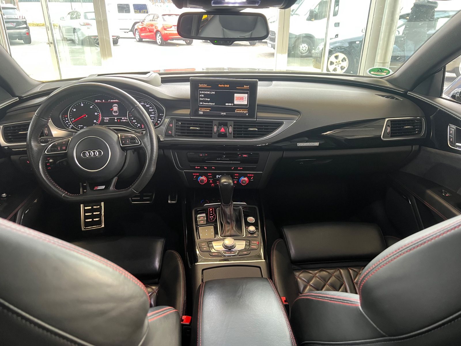 Fahrzeugabbildung Audi A7 Sportback 3.0TDI quattro competition RS-SITZE