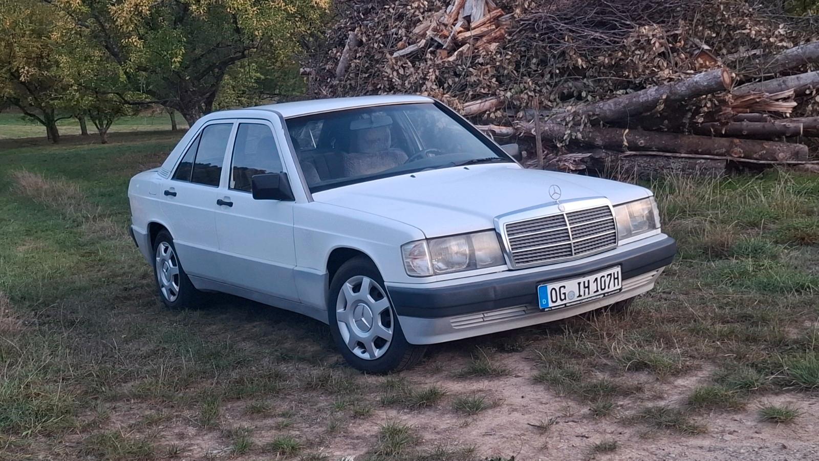 Mercedes-Benz 190 Diesel Oldtimer AHk sehr zuverlässig!H Kennz